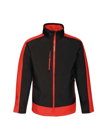 REG-TRA618-CONTRAST PRINTABLE 3 LAYER SOFTSHELL